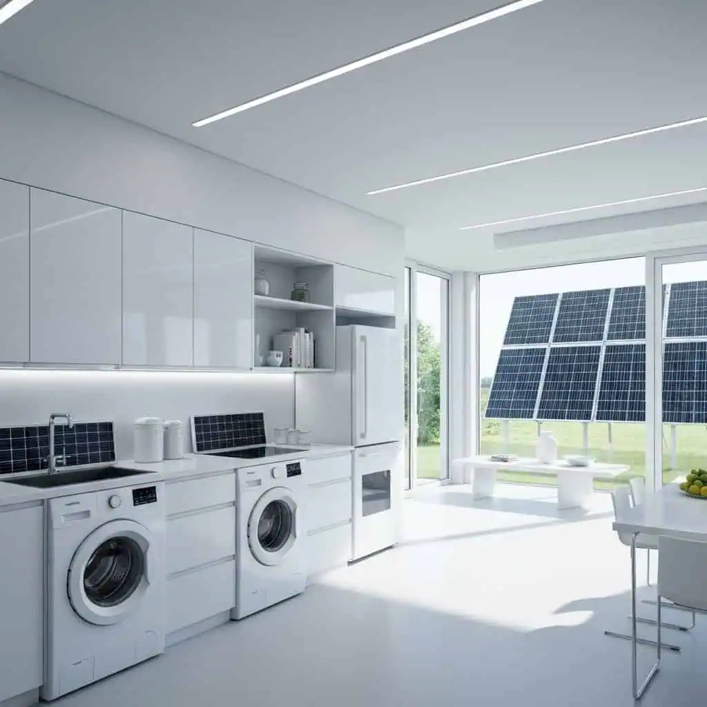 AGD zasilane energią słoneczną: Przyszłość domowych urządzeń