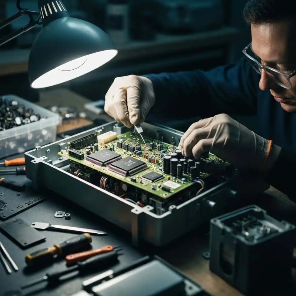 Inżynieria wsteczna: Odkrywanie tajemnic technologii