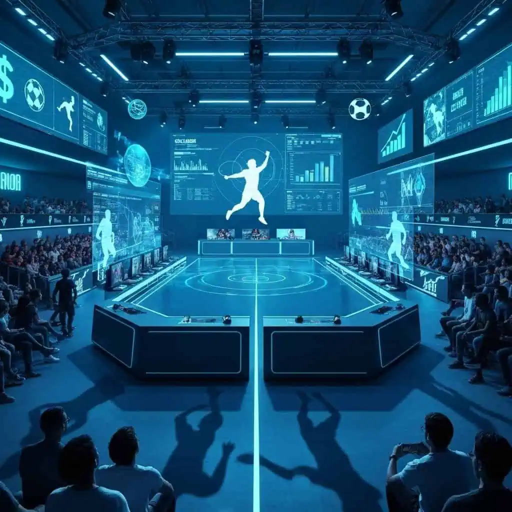 E-sport: cyfrowy rywal tradycyjnych dyscyplin w świecie popularności i finansów