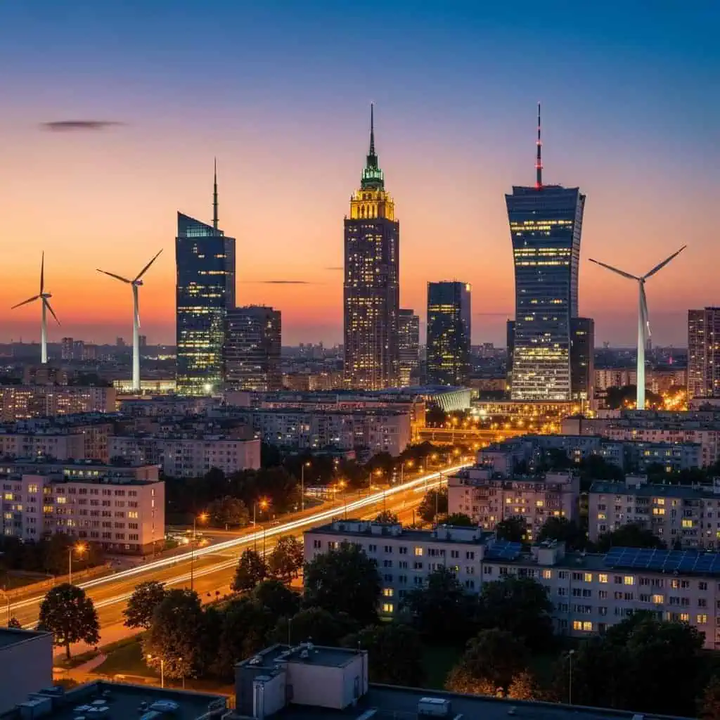 Inteligentne miasta (smart city) w Polsce – rewolucja w codziennym życiu
