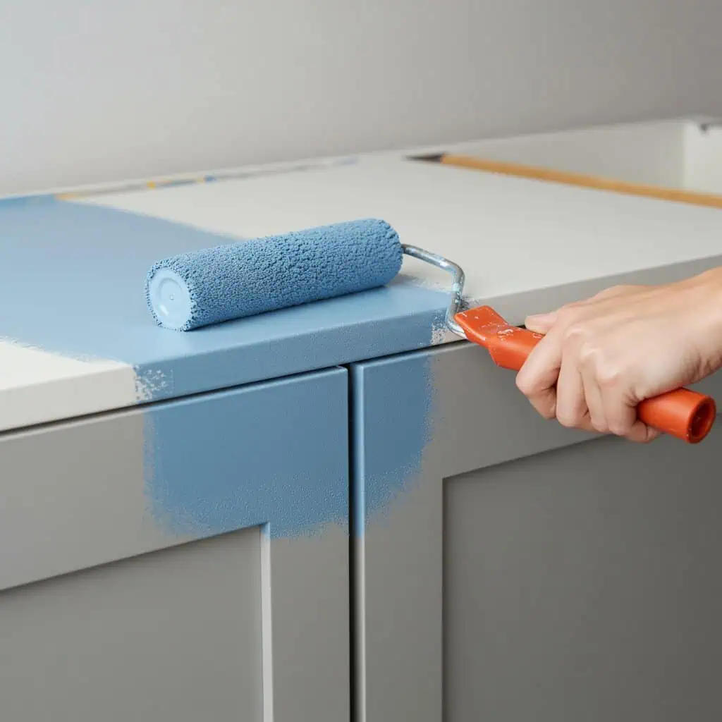 Malowanie frontów kuchennych – poradnik DIY