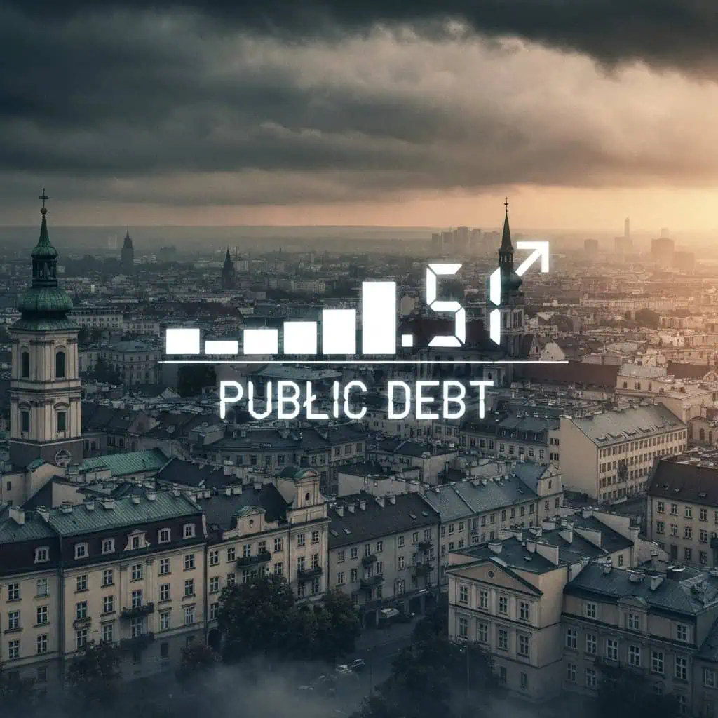 Dług publiczny Polski: czy przekroczy kolejny próg ostrożnościowy?